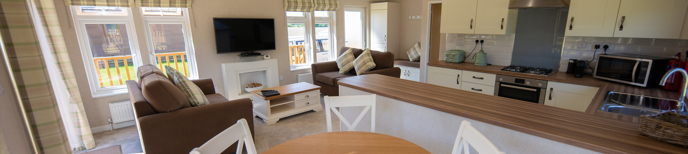 Primrose 1 Bedroom Lodge