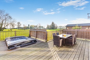 Three Bedroom Lodge (Poppy & Orchid)